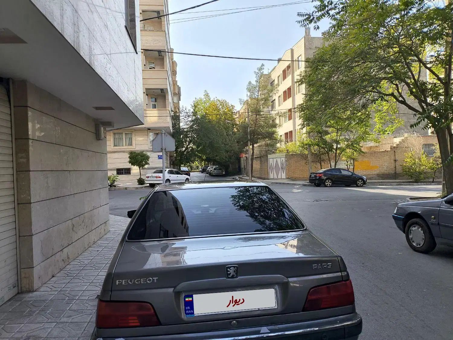 پژو پارس XU7ساده - 1394