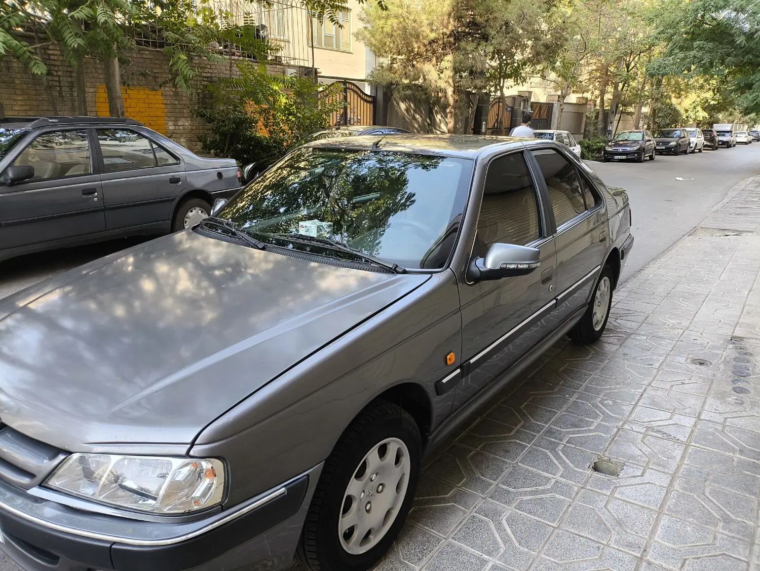 پژو پارس XU7ساده - 1394