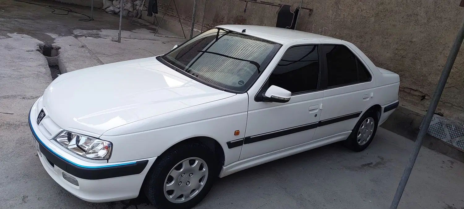 پژو پارس سال - 1392
