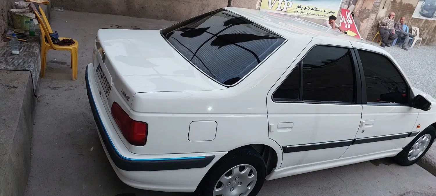 پژو پارس سال - 1392