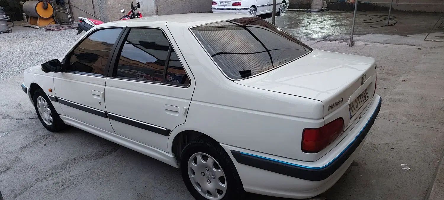 پژو پارس سال - 1392