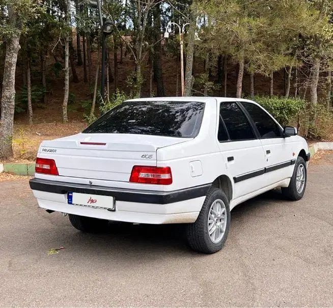 پژو 405 SLX دوگانه سوز XU7 - 1390
