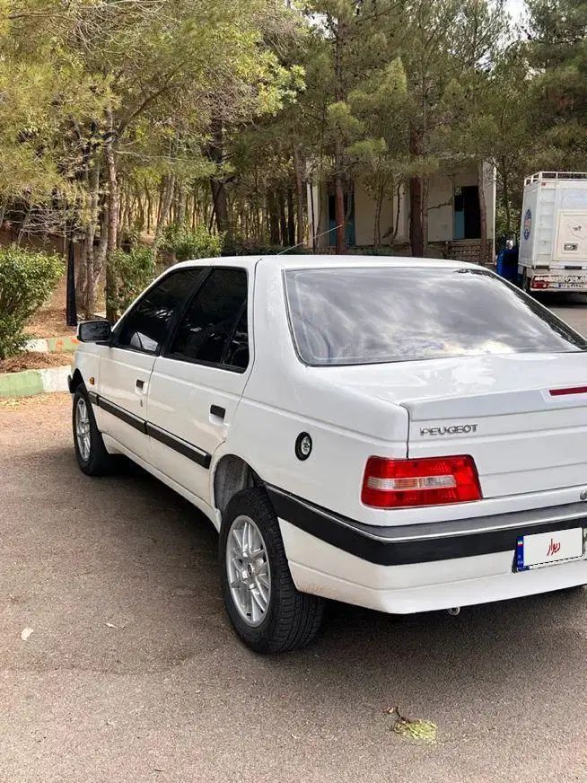 پژو 405 SLX دوگانه سوز XU7 - 1390