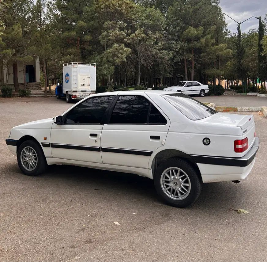 پژو 405 SLX دوگانه سوز XU7 - 1390