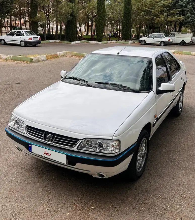 پژو 405 SLX دوگانه سوز XU7 - 1390