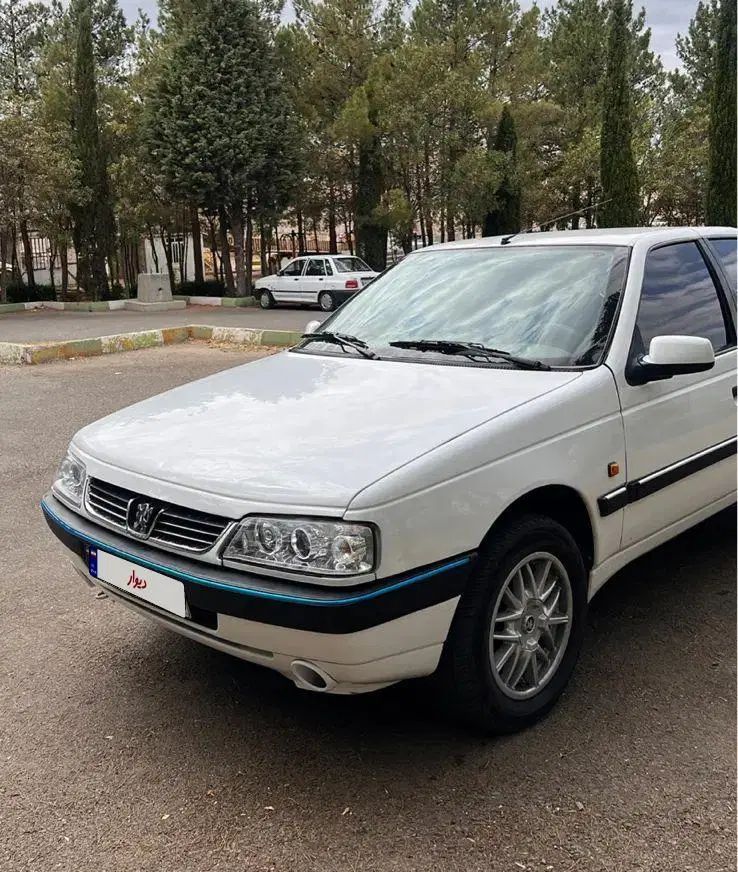 پژو 405 SLX دوگانه سوز XU7 - 1390