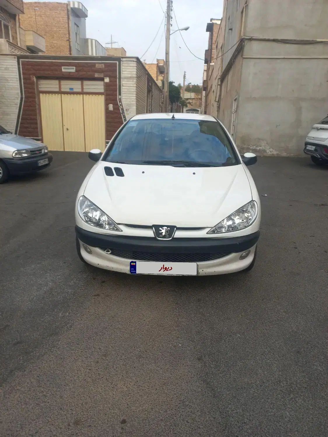 پژو ۲۰۶ صندوق دار v20 - 1388