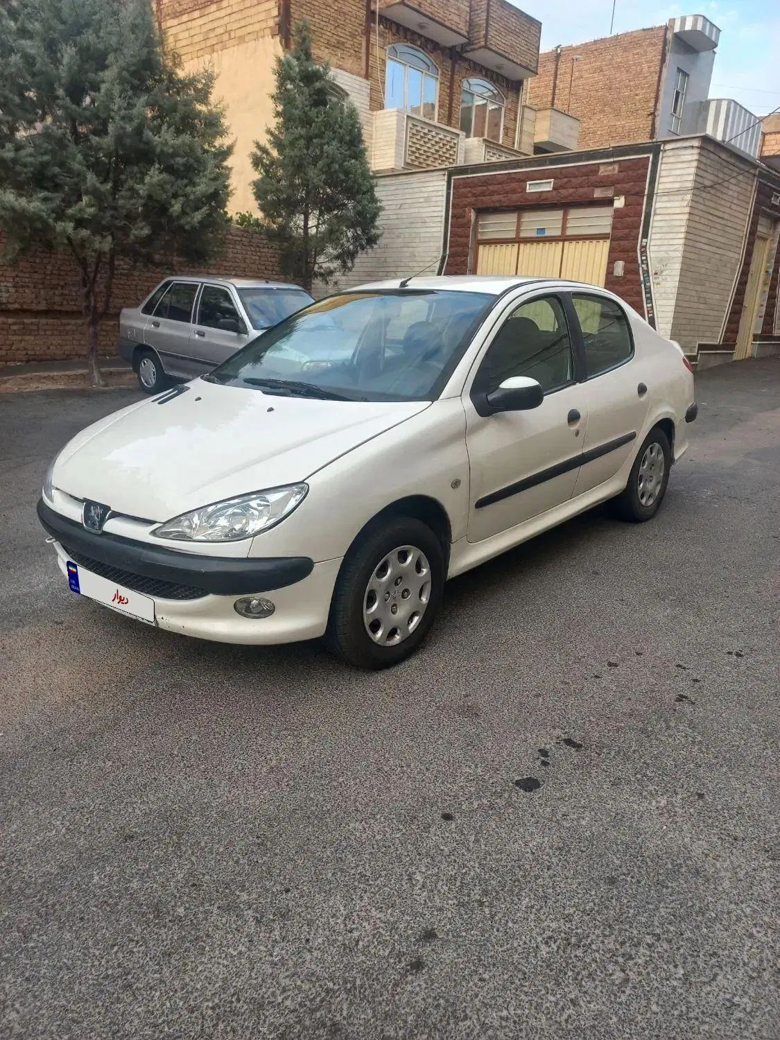 پژو ۲۰۶ صندوق دار v20 - 1388