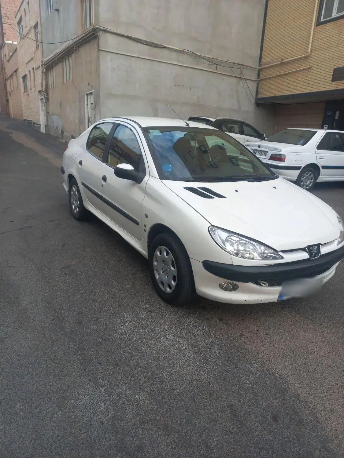 پژو ۲۰۶ صندوق دار v20 - 1388