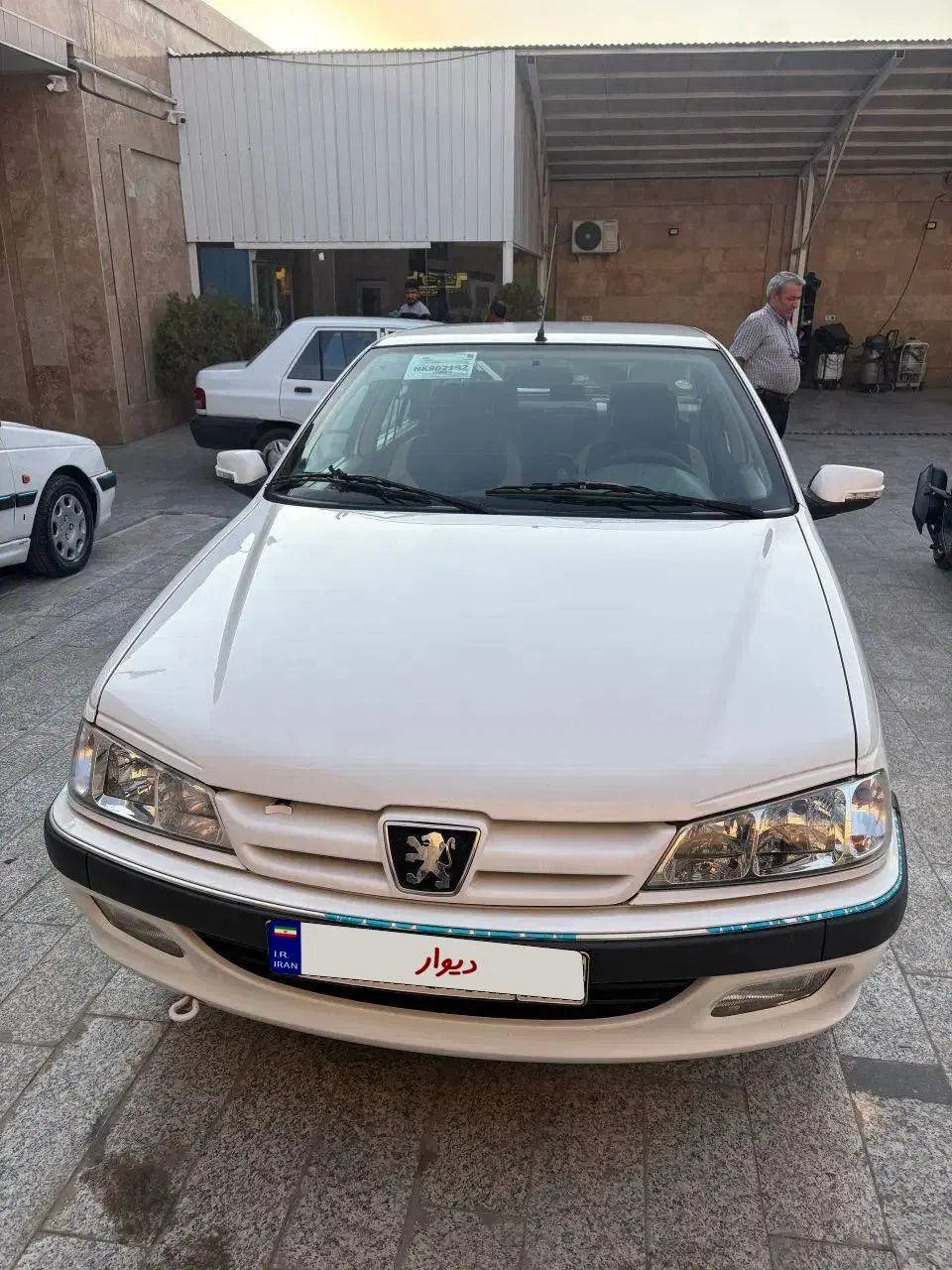 پژو پارس ELX-XU7P سفارشی - 1401