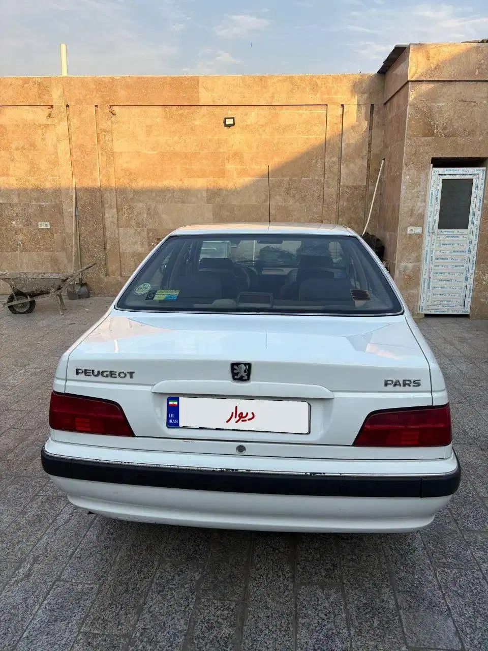 پژو پارس ELX-XU7P سفارشی - 1401