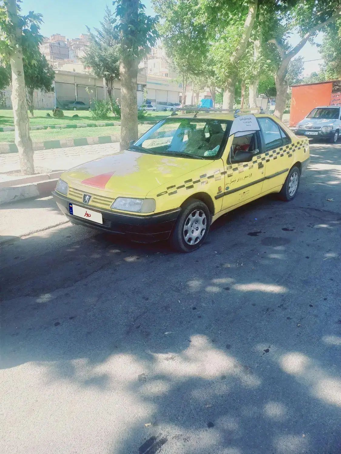 پژو روآ G2 دوگانه سوز - 1388