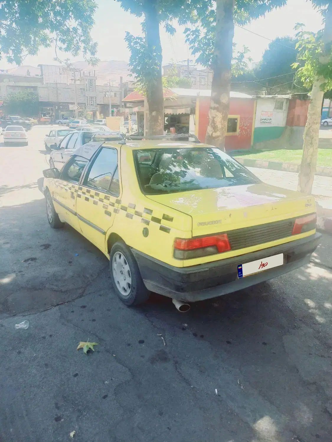 پژو روآ G2 دوگانه سوز - 1388