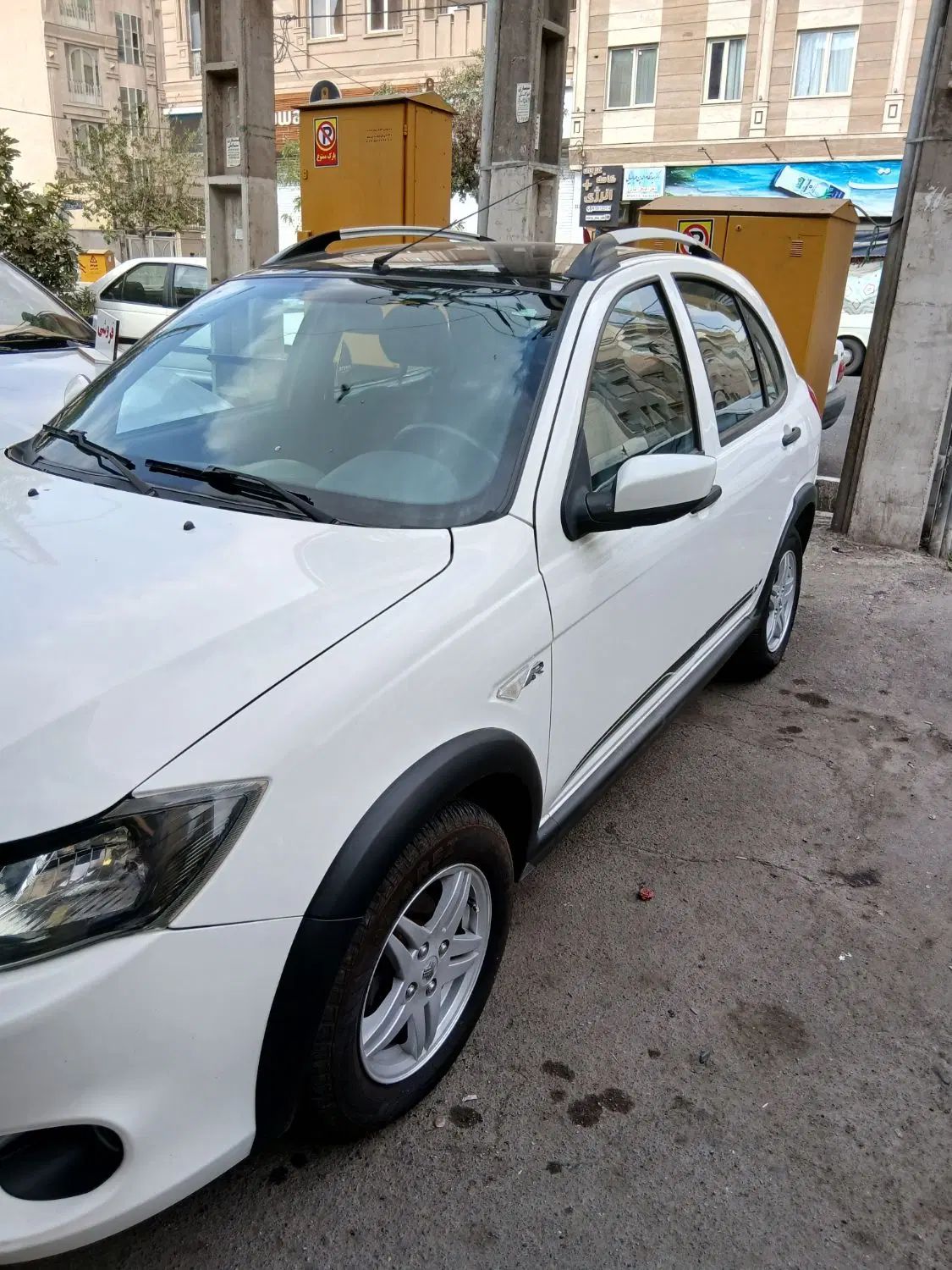 کوییک R دنده‌ای - 1401