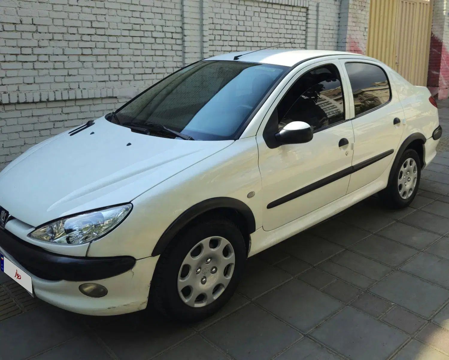 پژو ۲۰۶ صندوق دار v20 - 1390