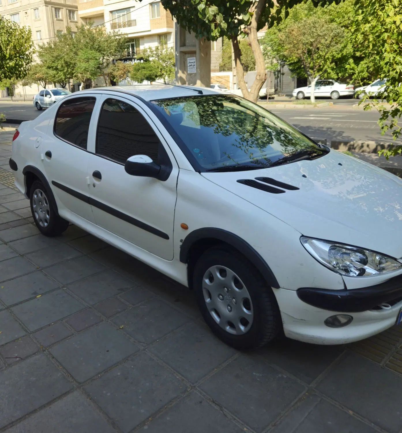 پژو ۲۰۶ صندوق دار v20 - 1390