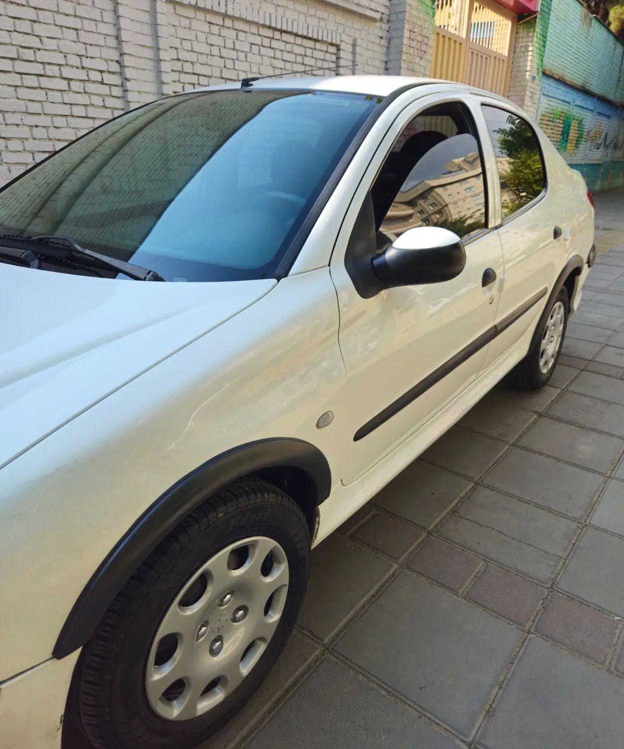 پژو ۲۰۶ صندوق دار v20 - 1390