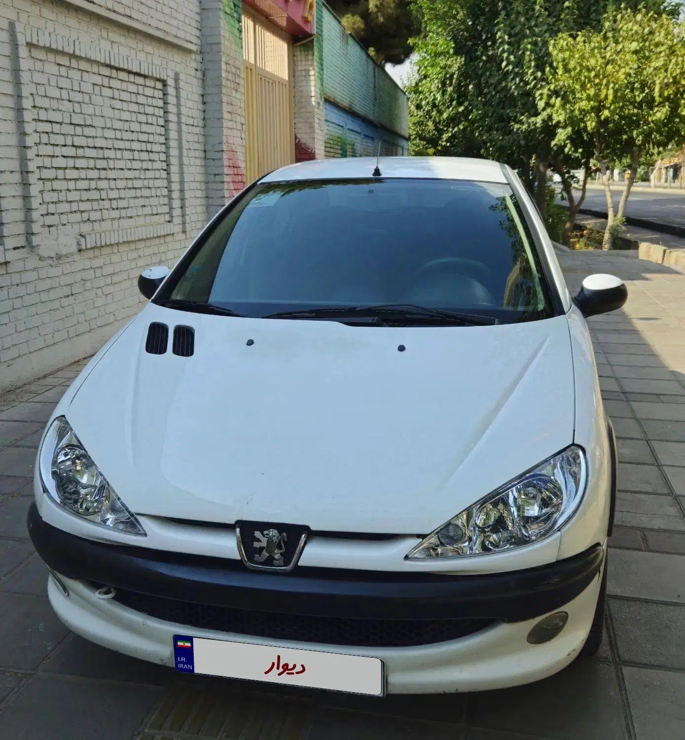 خودرو پژو، ۲۰۶ صندوق دار آگهی ann_20026853