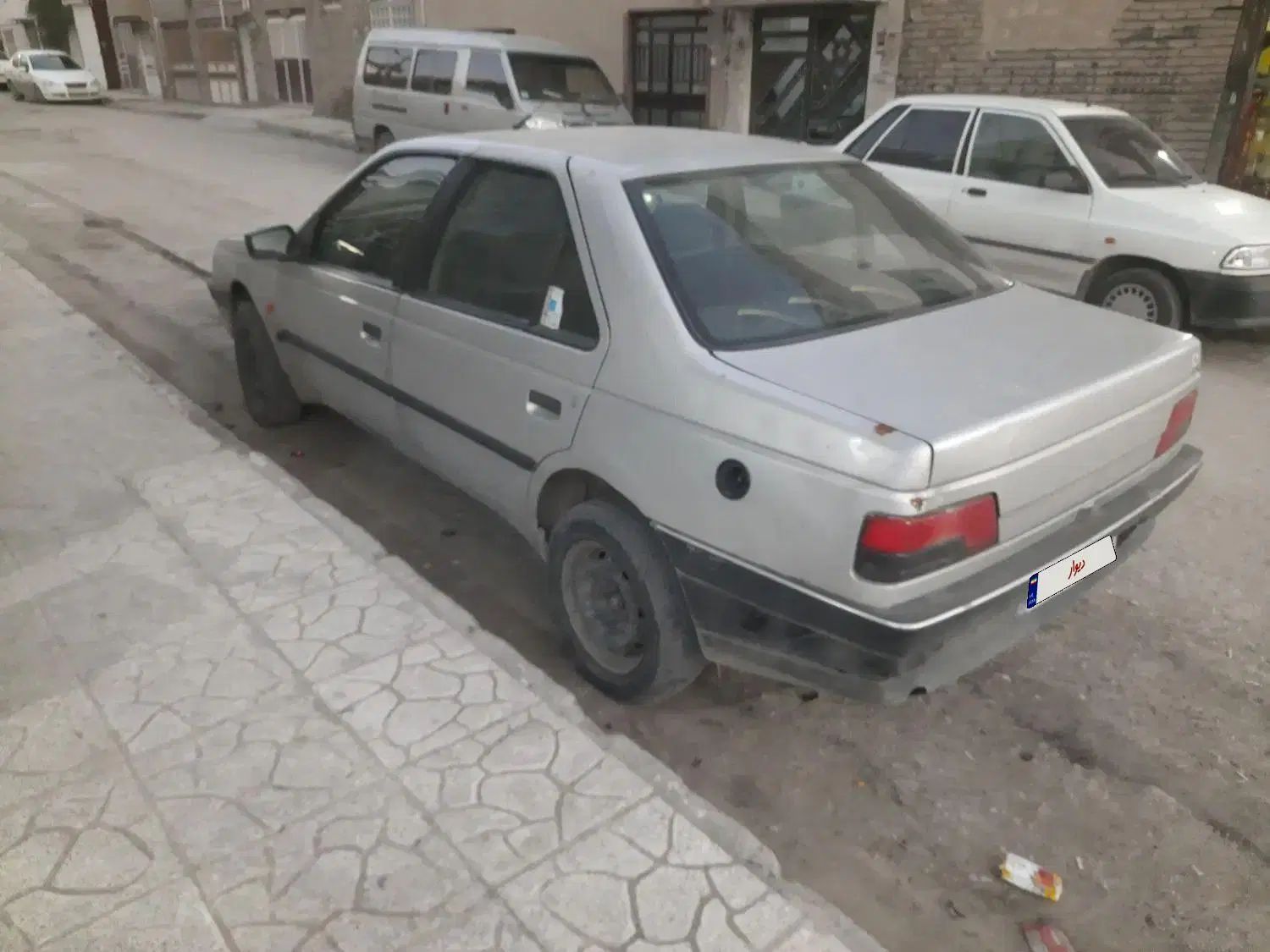 پژو روآ G2 دوگانه سوز - 1389