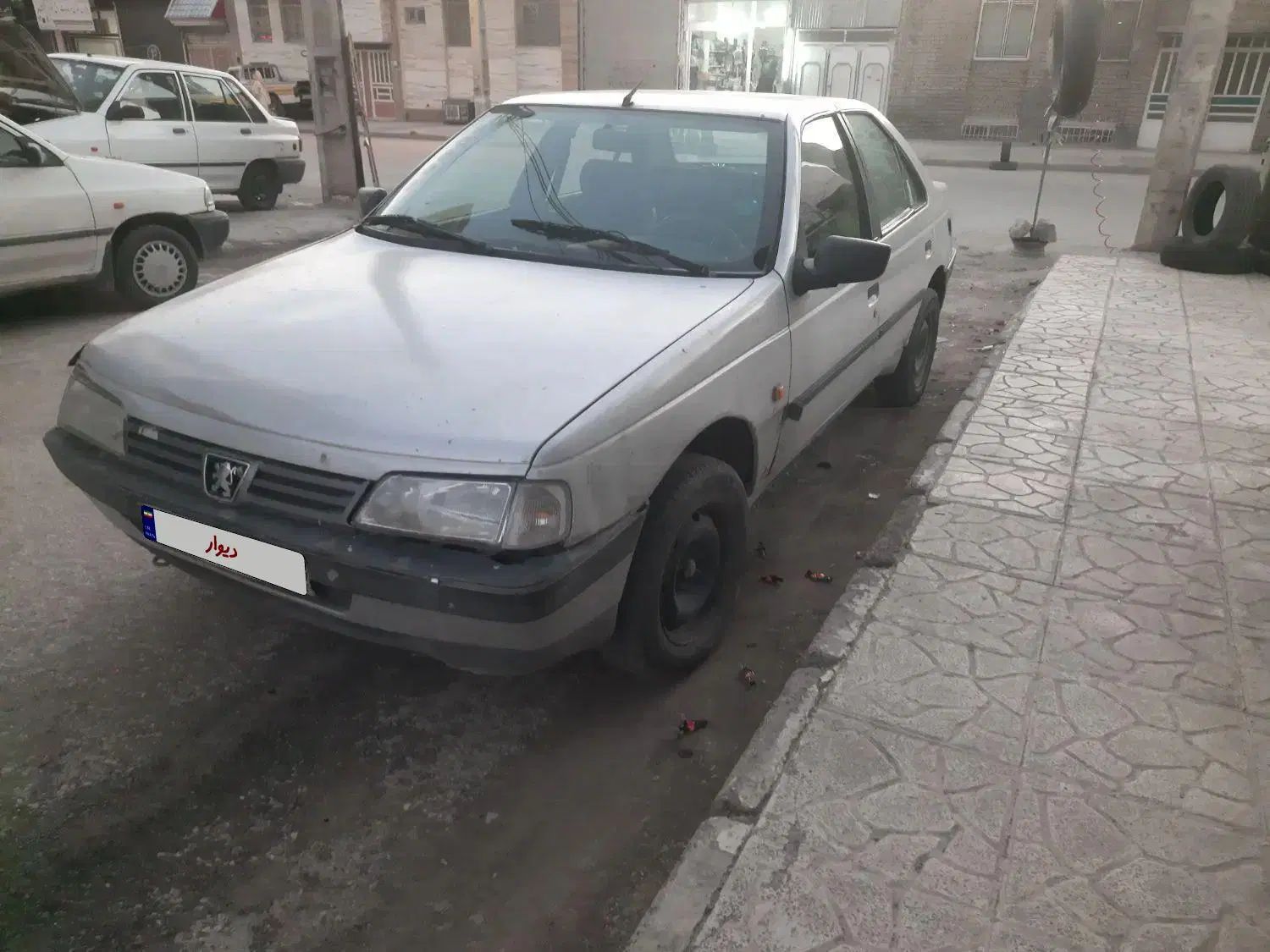 پژو روآ G2 دوگانه سوز - 1389