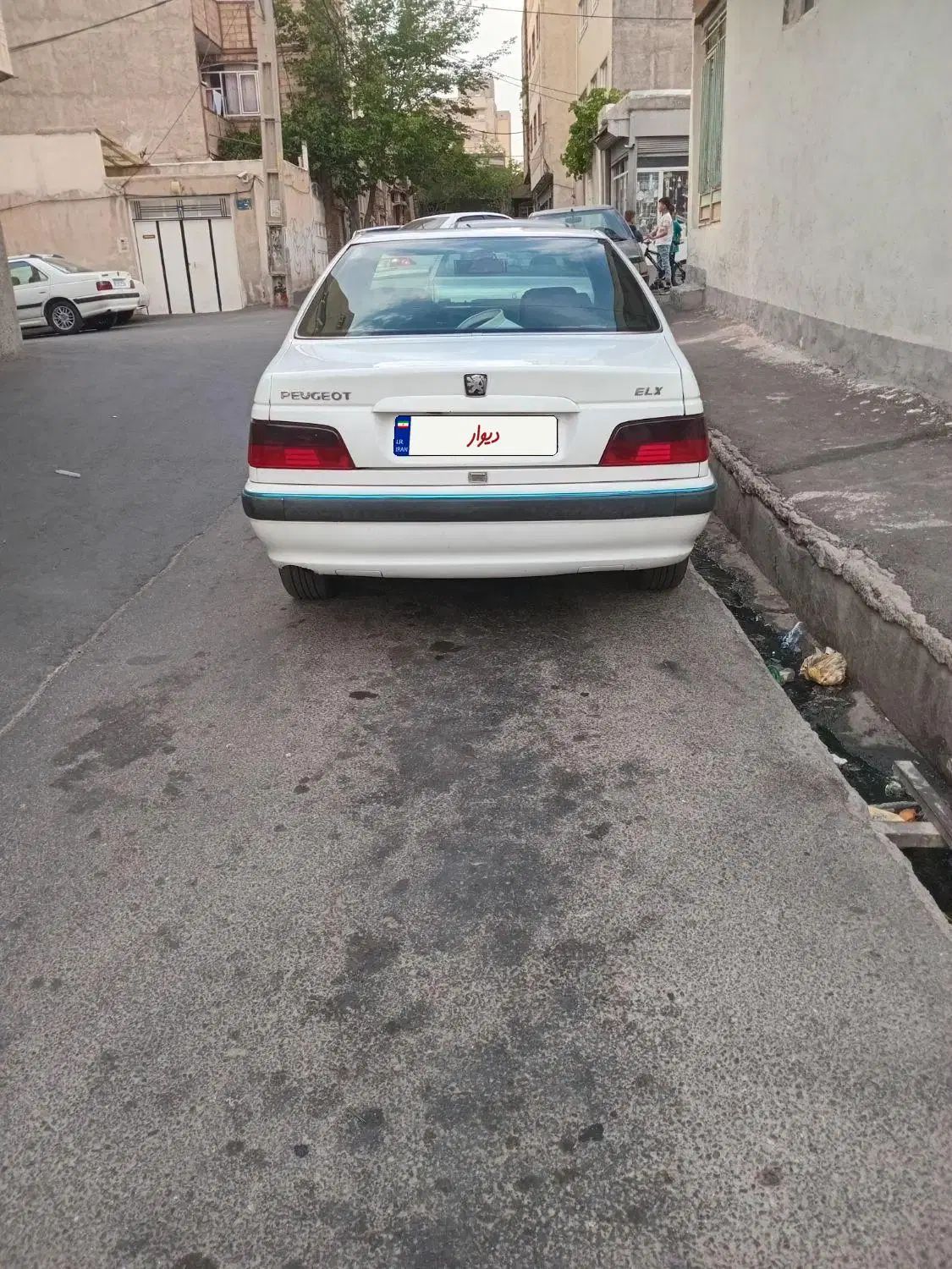 پژو پارس XU7ساده - 1391