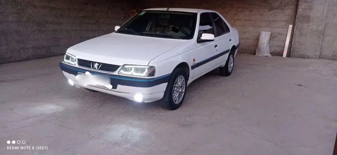 پژو 405 SLX بنزینی TU5 - 1399