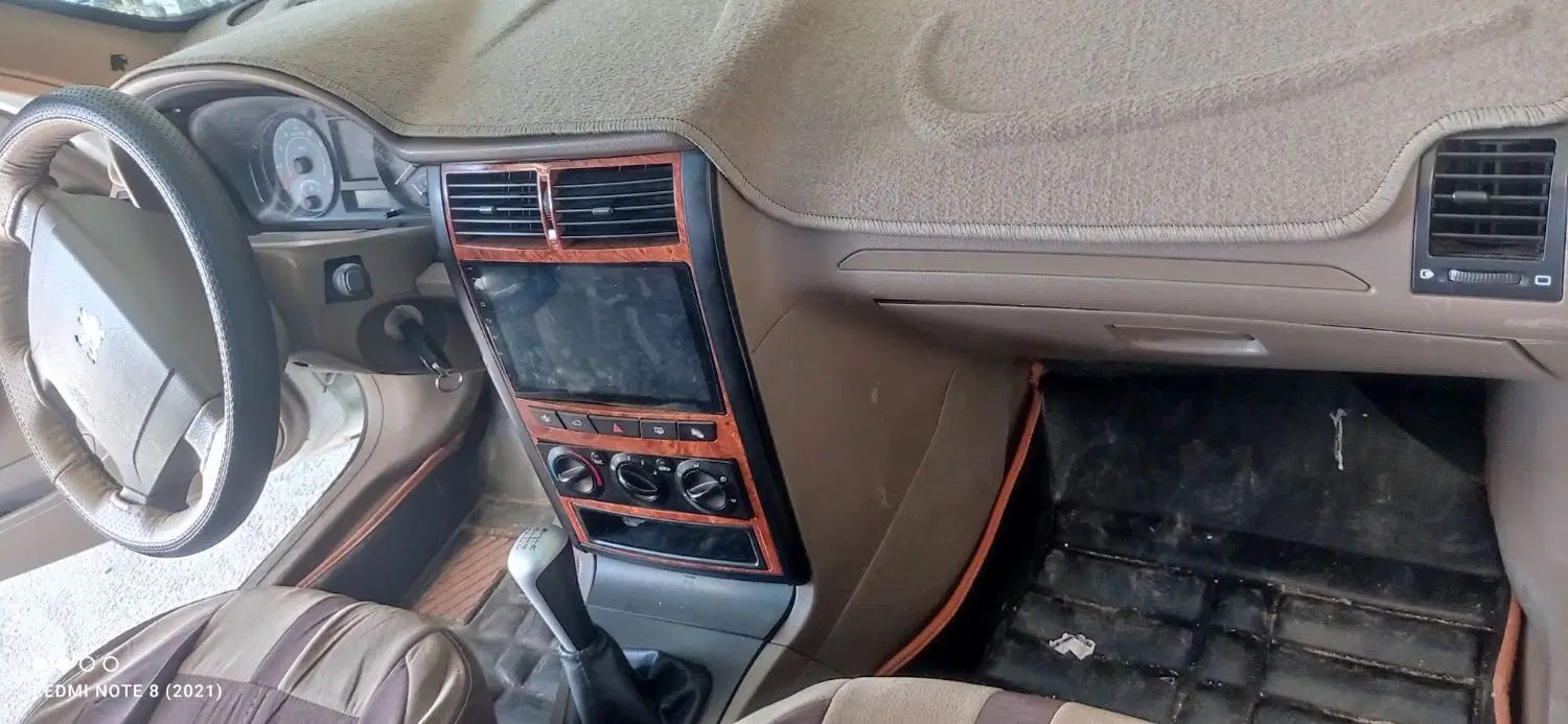 پژو 405 SLX بنزینی TU5 - 1399
