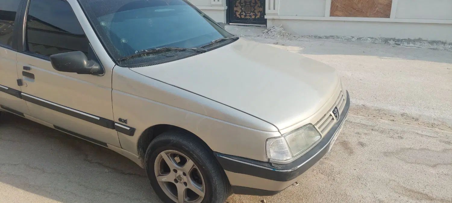 پژو 405 GLX - 1384