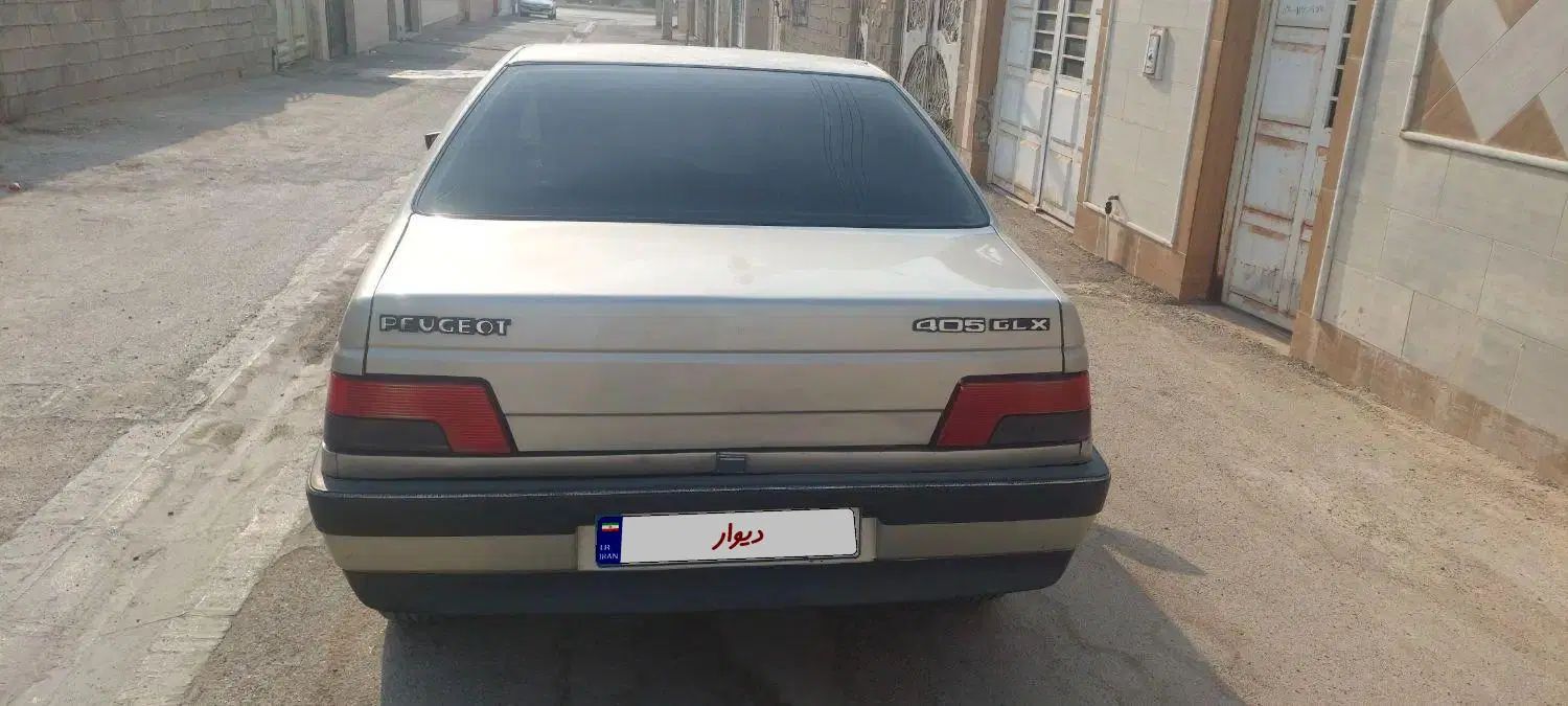 پژو 405 GLX - 1384