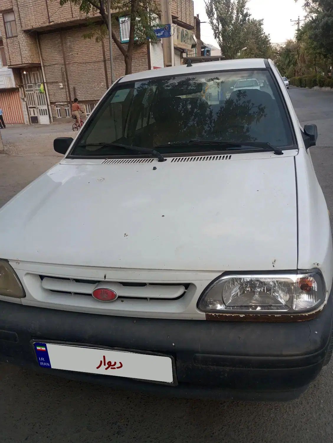 پراید صبا بنزینی - 1390