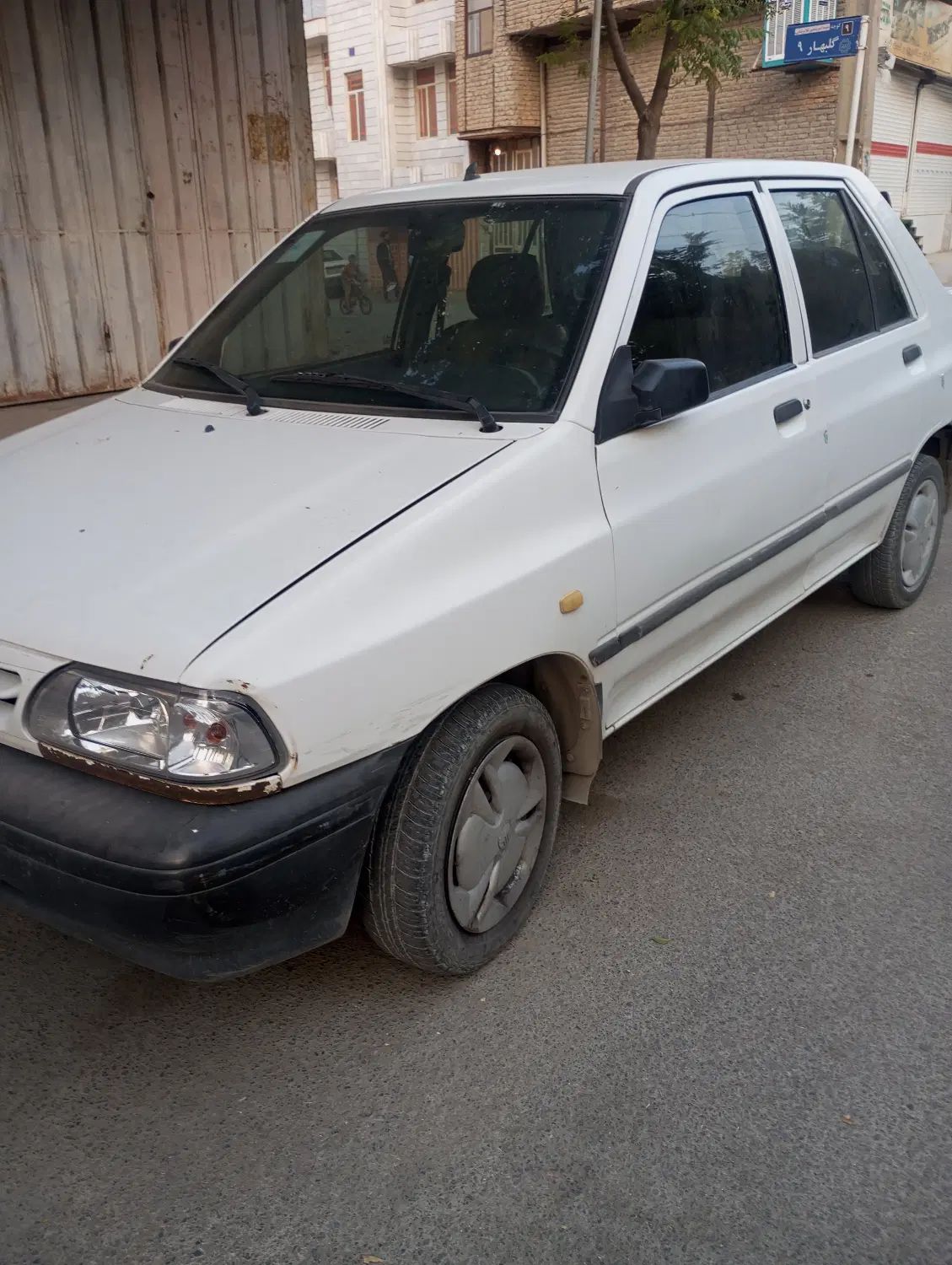پراید صبا بنزینی - 1390