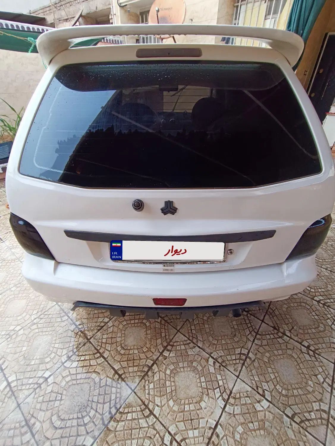 پراید 111 SX - 1391
