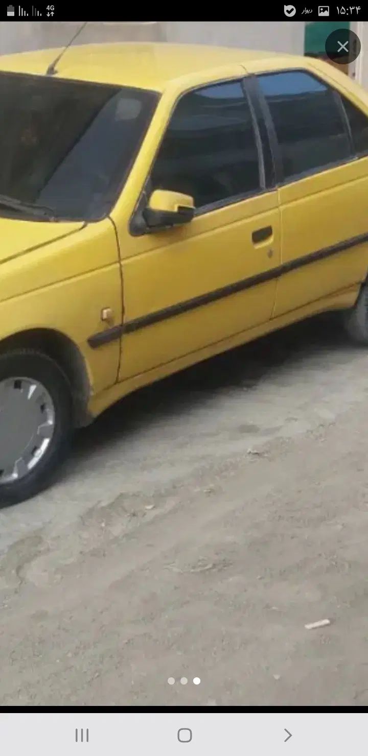 پژو آردی دوگانه سوز CNG - 1385