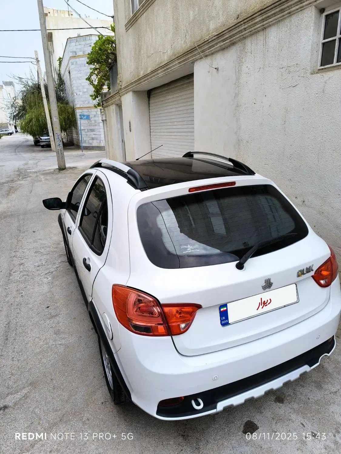 کوییک R دنده‌ای - 1399