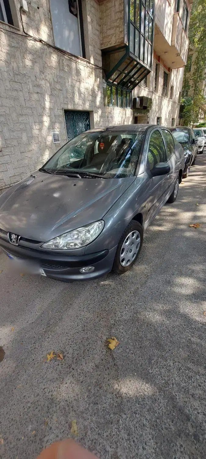 پژو ۲۰۶ صندوق دار v8 - 1392