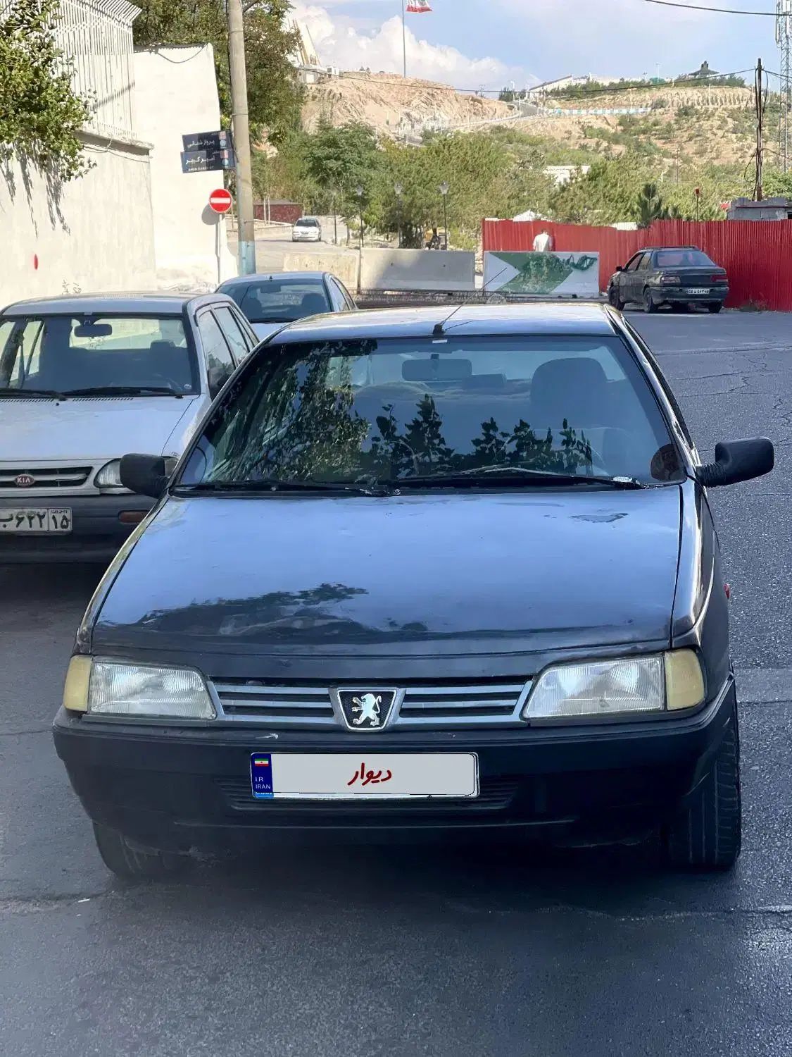 پژو روآ دوگانه سوز - 1385