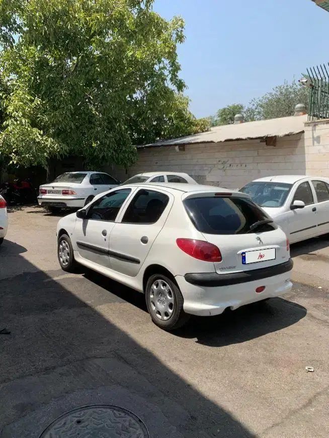 پژو 206 تیپ 3 - 1387