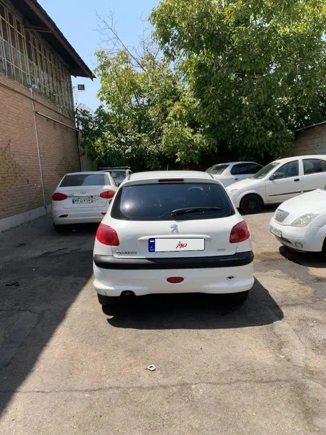 پژو 206 تیپ 3 - 1387