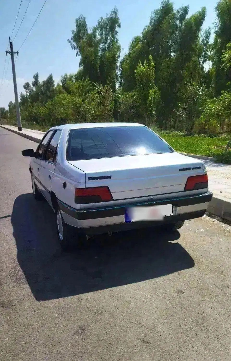 پژو 405 GLX - 1392