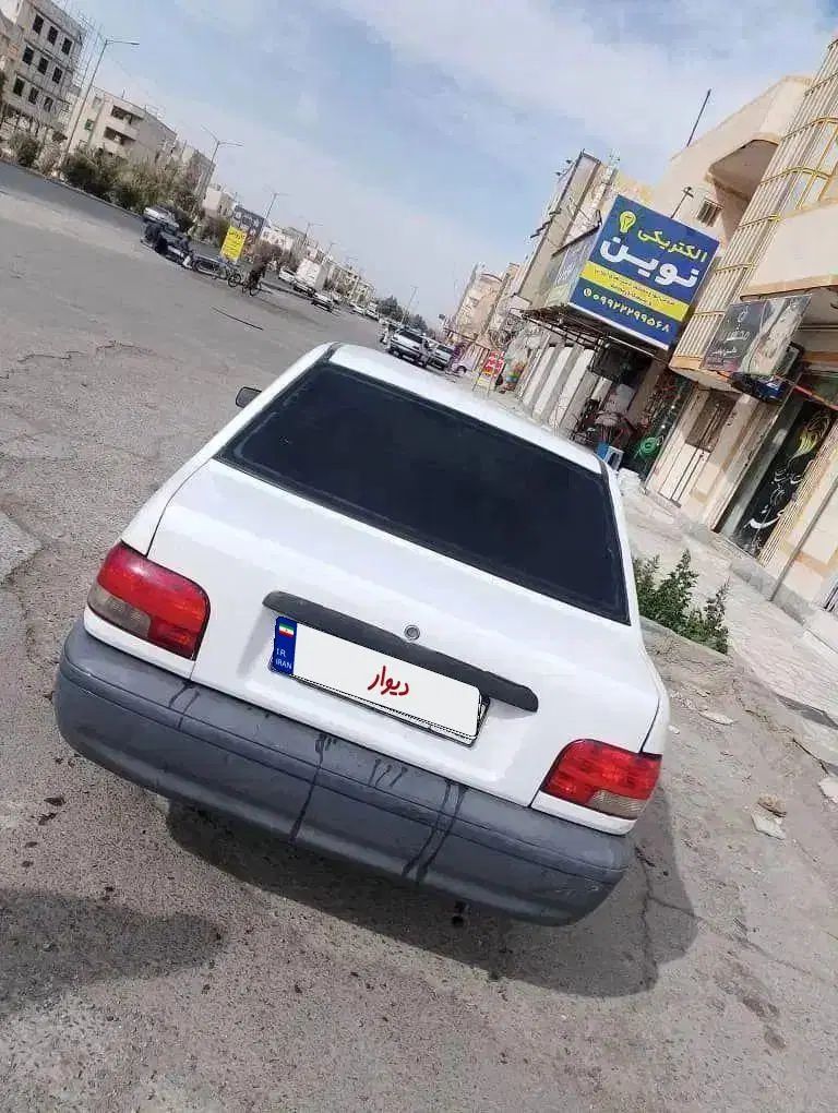 پراید صبا بنزینی - 1389
