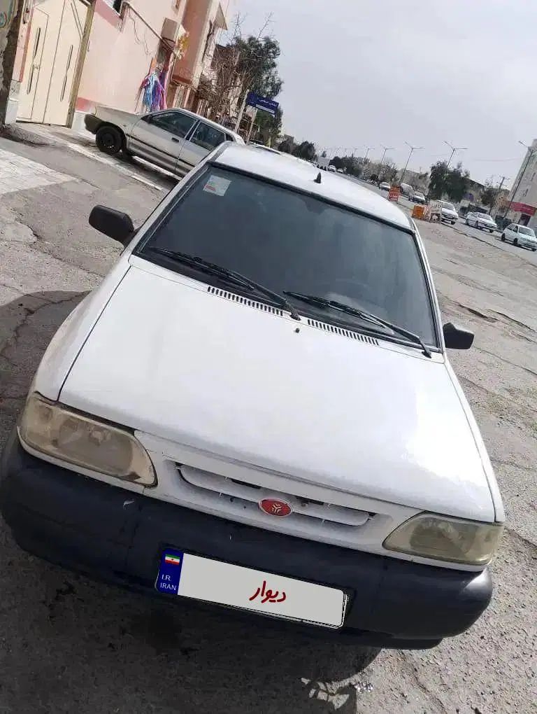 پراید صبا بنزینی - 1389