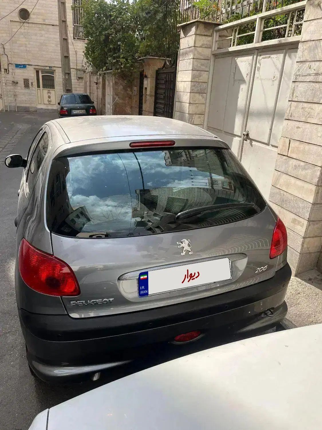 پژو 206 تیپ 2 - 1391