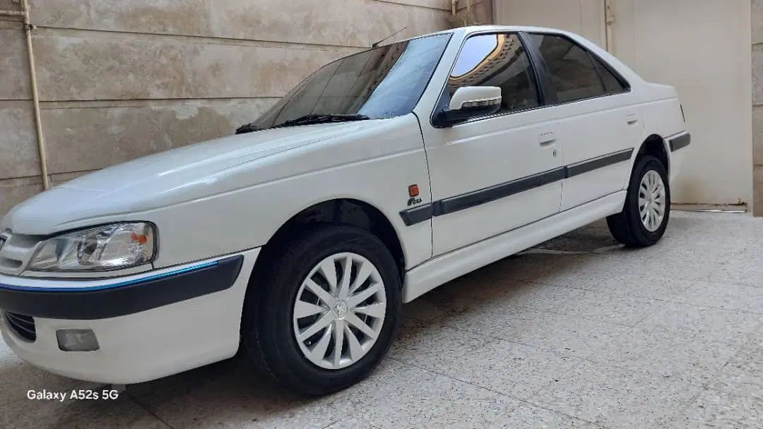 پژو پارس سال - 1391
