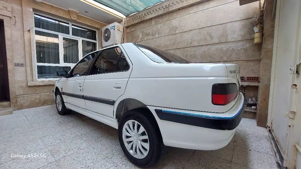 پژو پارس سال - 1391