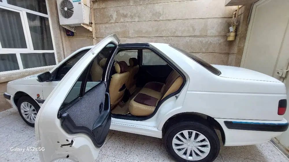 پژو پارس سال - 1391
