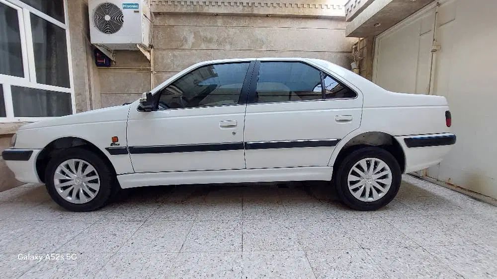 پژو پارس سال - 1391