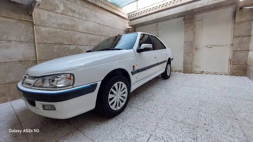 پژو پارس سال - 1391