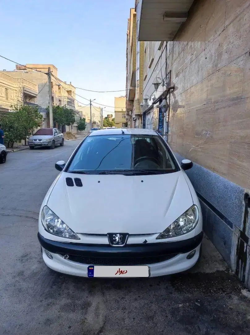 خودرو پژو، ۲۰۶ صندوق دار آگهی ann_20026945