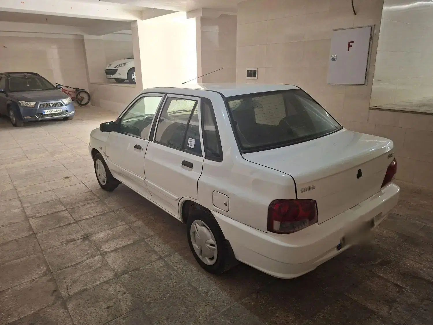 پراید 132 SX - 1390