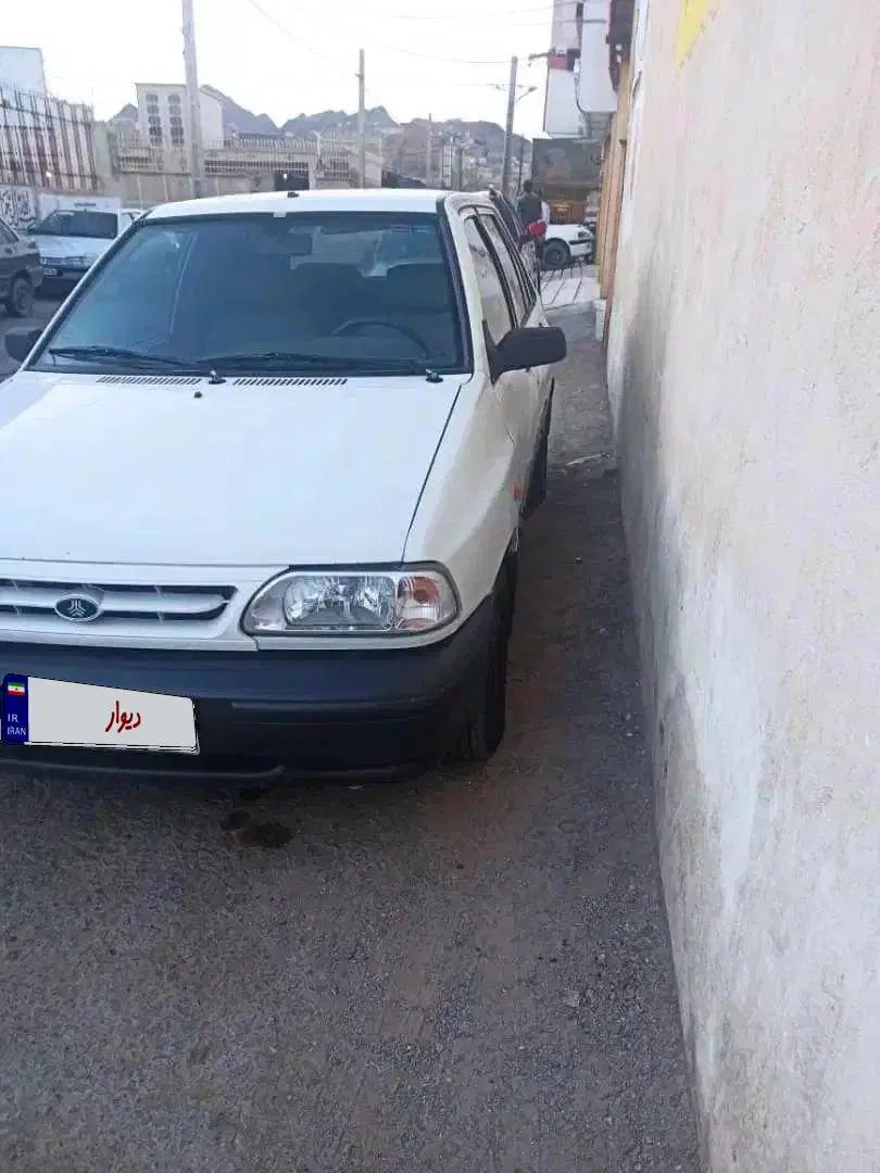 پراید صبا بنزینی - 1390